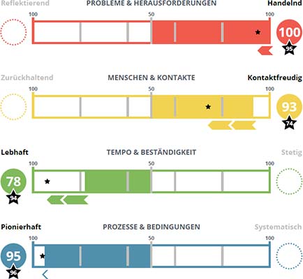 INSIGHTS MDI Verhaltensspektrum